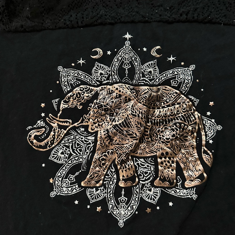 Rebellious One Boho Chic Tee - Picture 3 of 9